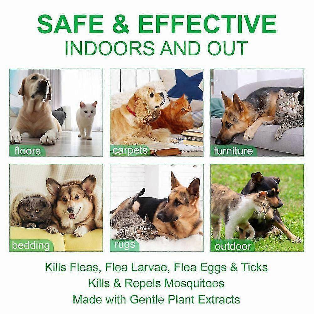 اسپری دورکننده حشرات و انگل ELAIMEI برای سگ و گربه